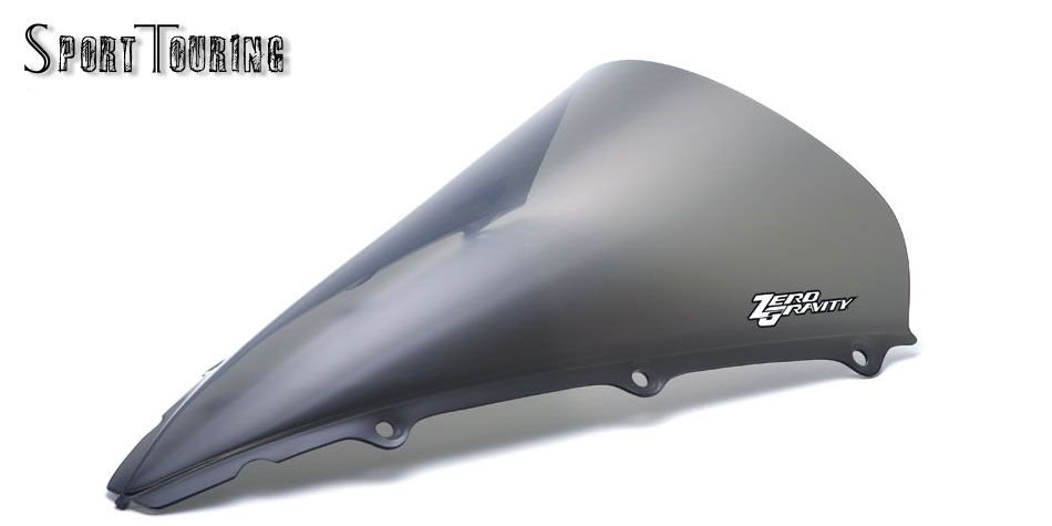 Ветровое стекло Zero Gravity 23-538-02 SR Sport Touring для мотоциклов Yamaha YZF R1 02-03, затемненное