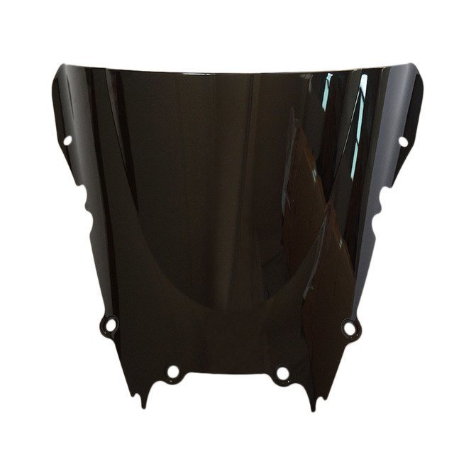 Ветровое стекло LBA для Yamaha YZF-R6 98-02 DoubleBubble Черное
