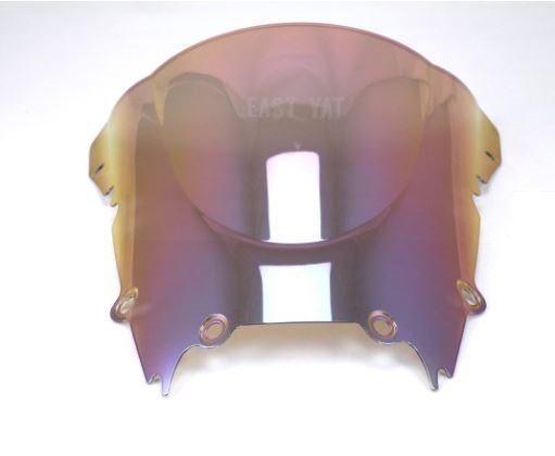 Ветровое стекло LBA для Yamaha YZF-R6 98-02 DoubleBubble Иридий