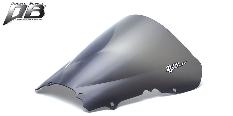 Ветровое стекло Zero Gravity 16-577-02 Double Bubble для мотоциклов Yamaha YZF R6 99-02, затемненное