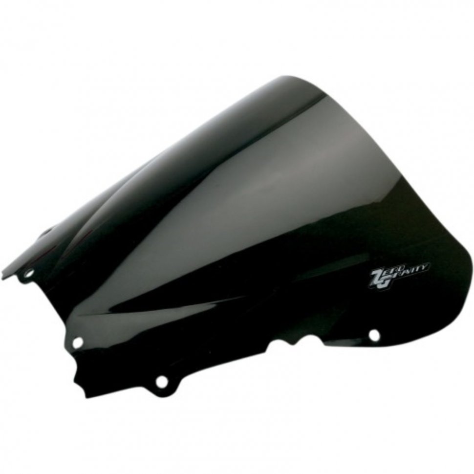 Ветровое стекло Zero Gravity 16-577-19 Double Bubble для мотоциклов Yamaha YZF R6 99-02, черное