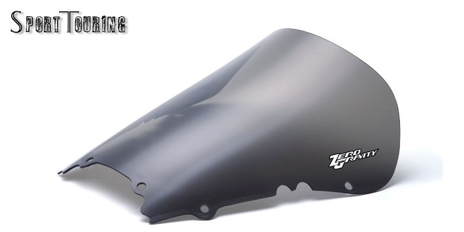 Ветровое стекло Zero Gravity 23-577-02 SR Sport Touring для мотоциклов Yamaha YZF-R6 99-02, затемненное