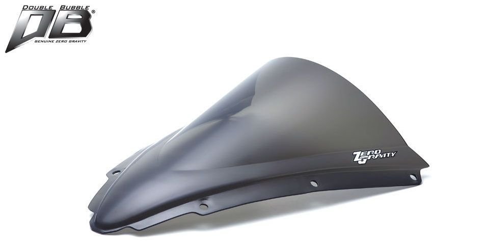 Ветровое стекло Zero Gravity 16-537-02 Double Bubble для мотоциклов Yamaha YZF R1 00-01, затемненное