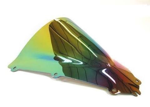 Ветровое стекло LBA для Yamaha YZF-R1 98-99 DoubleBubble Иридий
