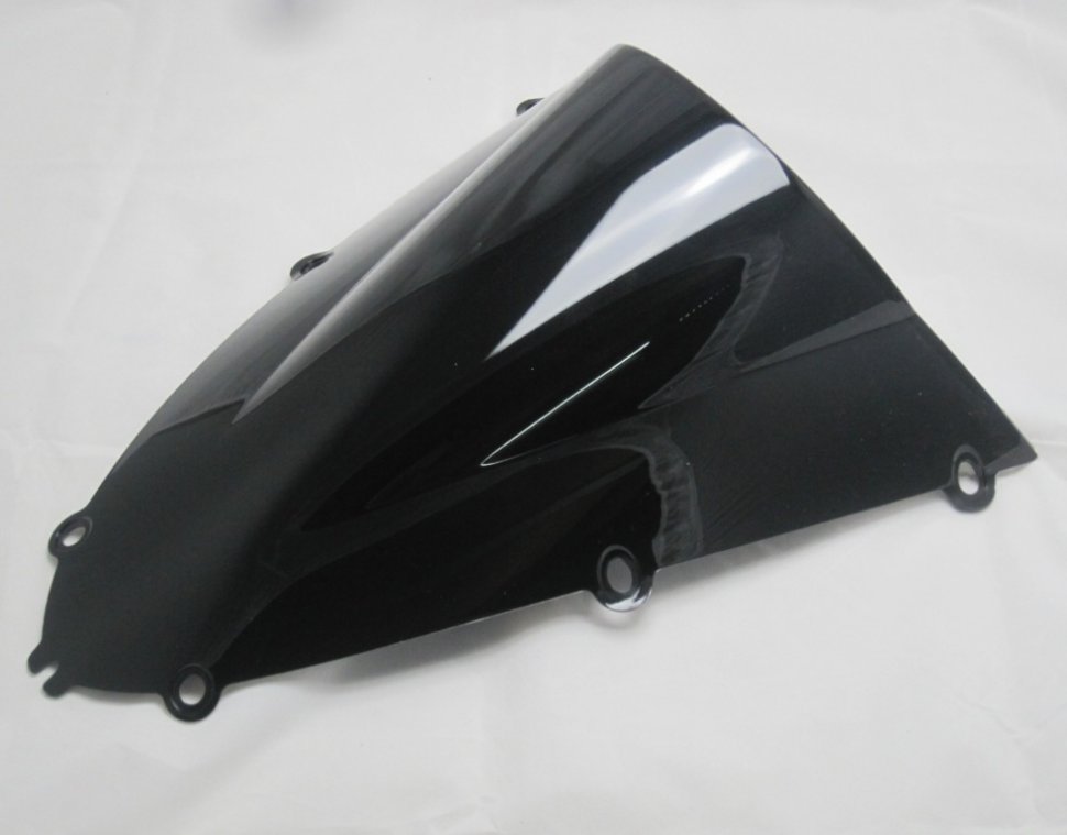 Ветровое стекло LBA для Yamaha YZF-R1 98-99 DoubleBubble Черное