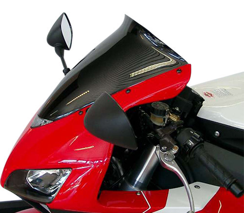 MRA Ветровое стекло для CBR1000RR (SC57) 2004-2007 Spoiler S, цвет Серый