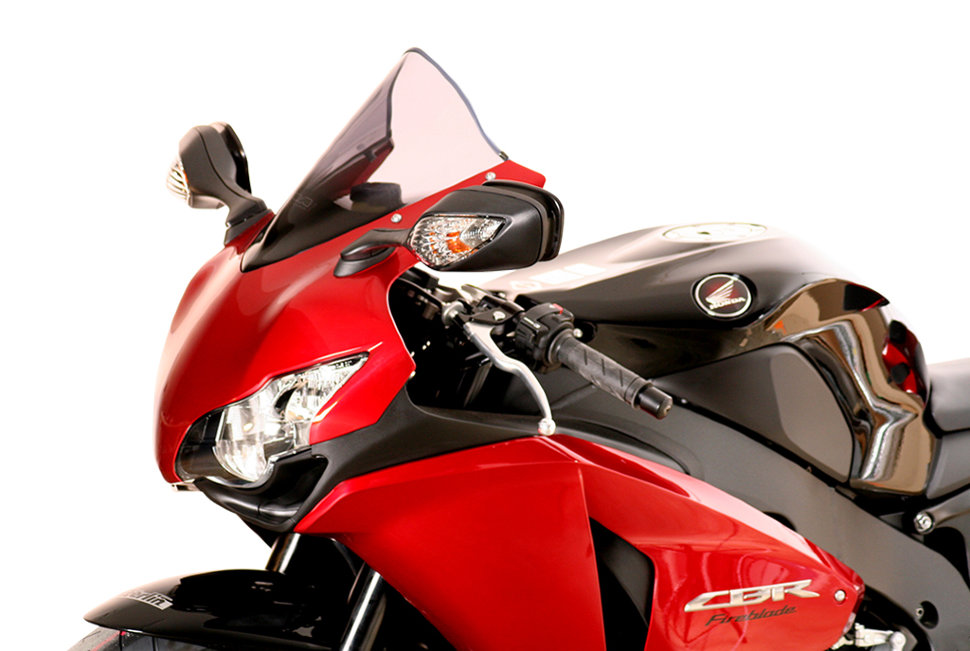 MRA Ветровое стекло для CBR1000RR (SC59) 2008-2011 Racing R, цвет Черный