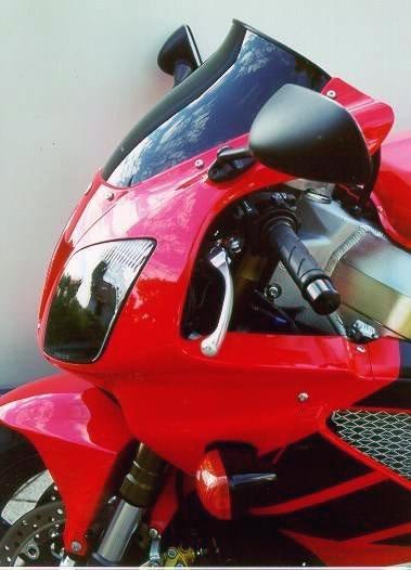 MRA Ветровое стекло для VTR1000SP1 VTR1000SP2 (SC45) 2000-2006 Spoiler S, цвет Серый