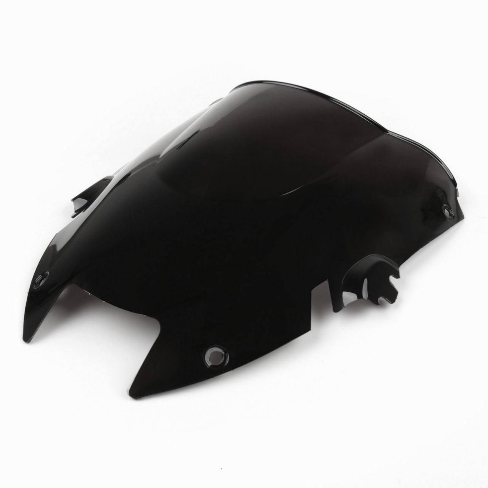 Ветровое стекло LBA для Honda VTR1000F 97-05 DoubleBubble Черное