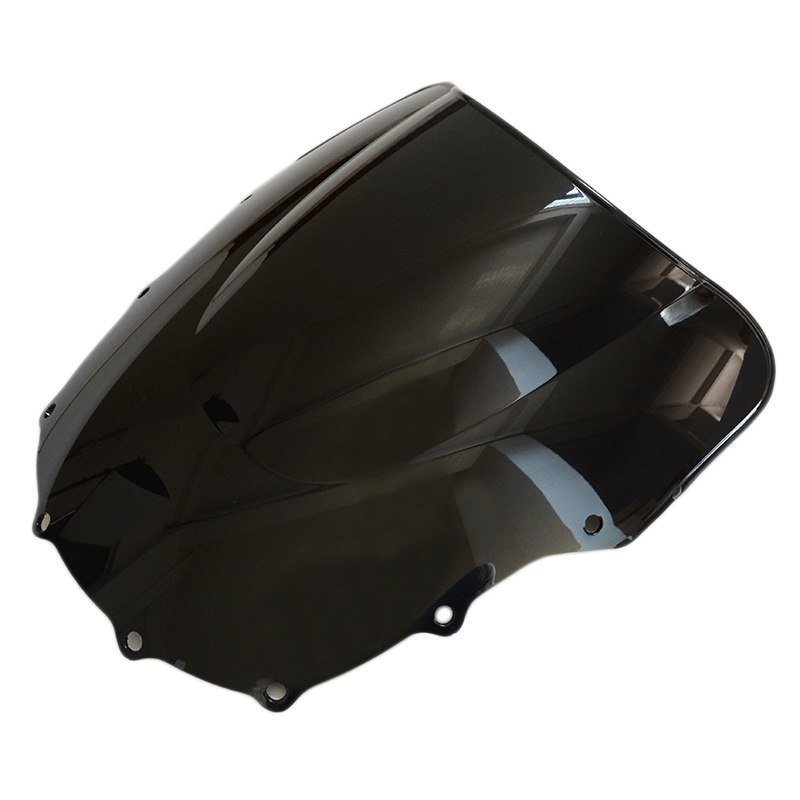 Ветровое стекло LBA для Kawasaki ZZR 400/600 93-07 DoubleBubble Чёрное