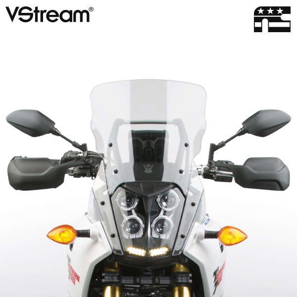 NC Лобовое стекло Yamaha XT700 Ténéré легкая тонировка