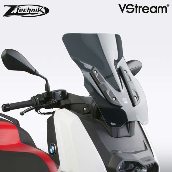 ZTechnik Ветровое стекло BMW C400X низкое тонир. 95%