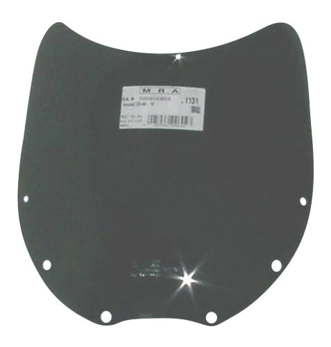 MRA Ветровое стекло для ZZ-R600 (ZX600D) 1990-1992, ZZ-R400 1990-1992 Spoiler S, цвет Серый