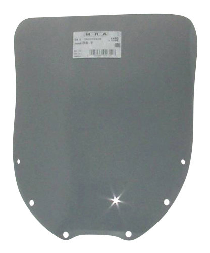 MRA Ветровое стекло для ZZ-R600 (ZX600D) 1990-1992, ZZ-R400 1990-1992 Touring T, цвет Серый