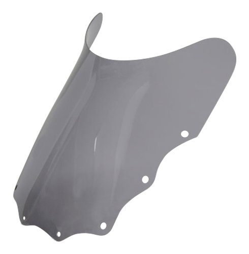 MRA Ветровое стекло для ZZ-R600 (ZX600E) 1993-2003, ZZ-R400 1993-2003 Spoiler S, цвет Серый