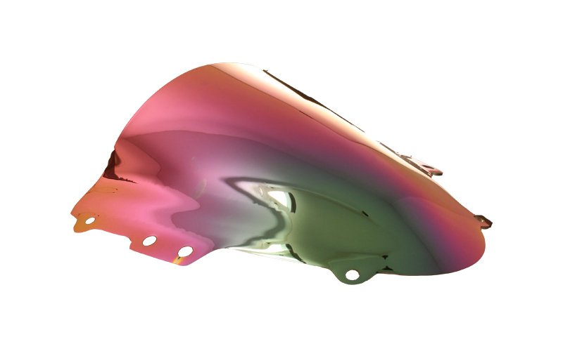 Ветровое стекло LBA для Suzuki GSX-R600/750 04-05 DoubleBubble Иридий