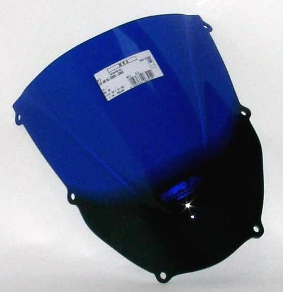 MRA Ветровое стекло для ZX-6R (ZX600J/A) 2000-2002 Racing R, цвет Серый