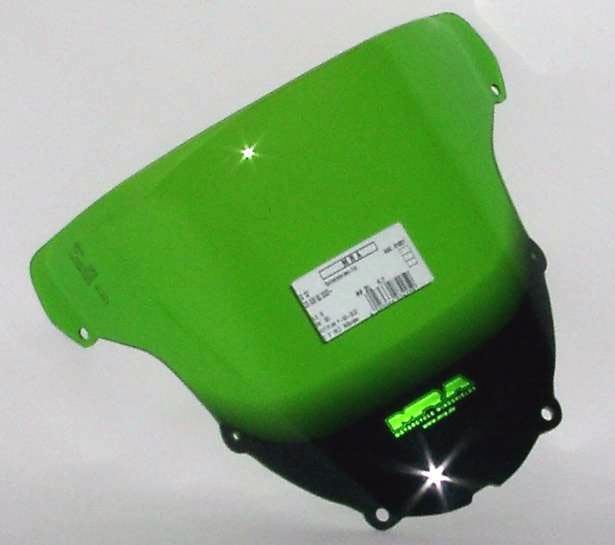 MRA Ветровое стекло для ZX-6R Ninja (636) 2003-2004 Spoiler S, цвет Серый