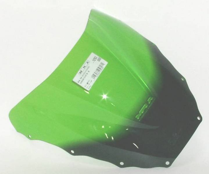 MRA Ветровое стекло для ZX-9R (ZX900C ZX900D) 1998-1999 Racing R, цвет Серый