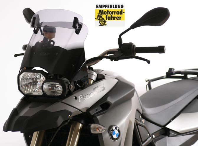 MRA Ветровое стекло для F650GS / F800GS 2008-2013 Variotouringscreen VTM, цвет Серый