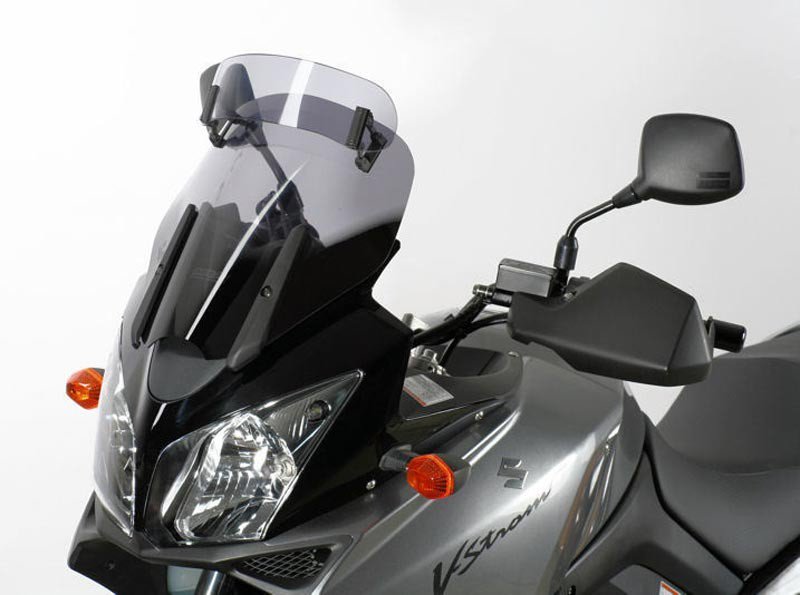 MRA Ветровое стекло для DL650 2004-2010/ DL1000 V-Strom 2004-2013/ KLV1000 2004-2006 Variotouringscreen VT, цвет Бесцветный