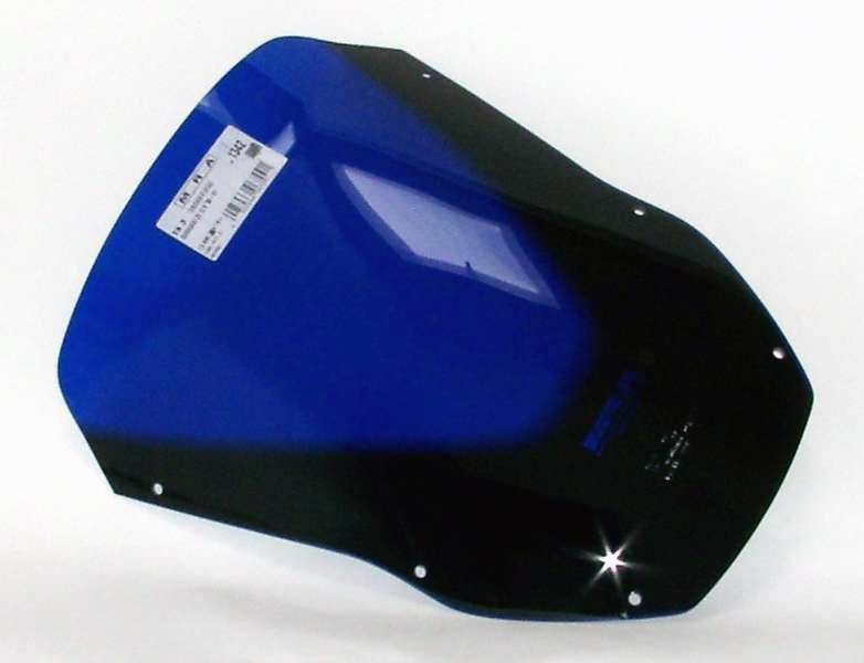 MRA Ветровое стекло для ZX-12R (ZXT20A) 2000-2001 Touring T, цвет Серый