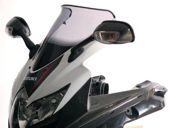 MRA Ветровое стекло для GSX-R600 / GSX-R750 2008-2010 Spoiler S, цвет Черный