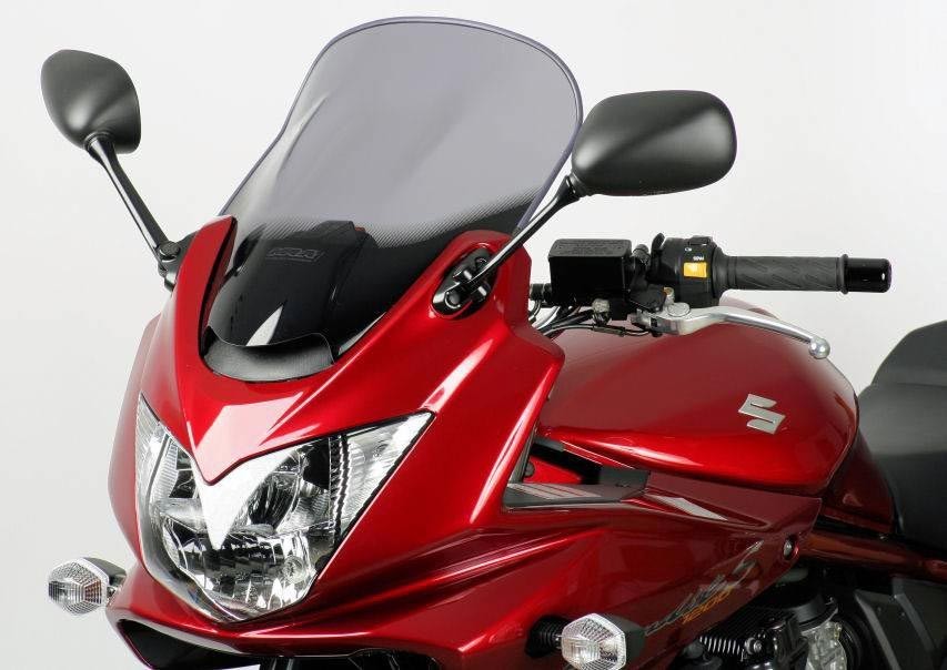 Ветровое стекло для GSF1200S Bandit 2006, GSF1250 Bandit 2007-2014, GSF650S Bandit 2005-2008 Touring T, Серый