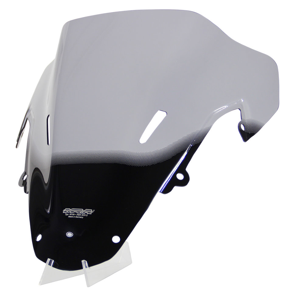 MRA Ветровое стекло для GSX-R1000 (WVBZ) 2003-2004 Racing R, цвет Серый