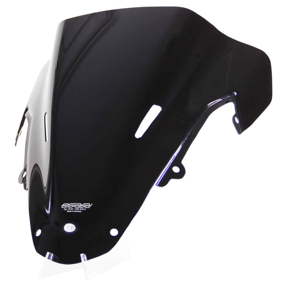 MRA Ветровое стекло для GSX-R1000 (WVBZ) 2003-2004 Racing R, цвет Черный