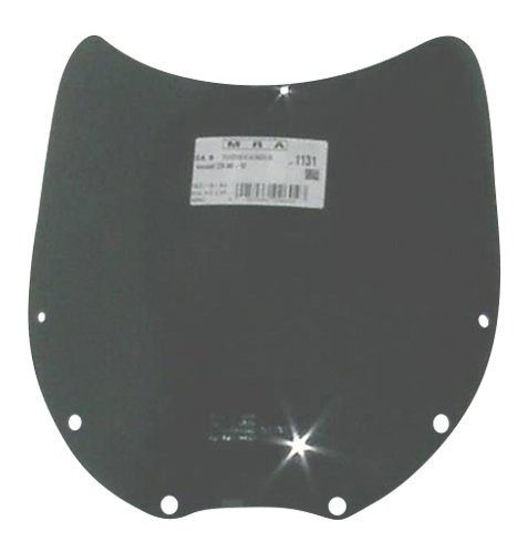 MRA Ветровое стекло для ZZ-R600 (ZX600D) 1990-1992, ZZ-R400 1990-1992 Spoiler S, цвет Серый