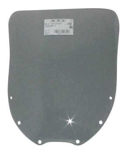 MRA Ветровое стекло для ZZ-R600 (ZX600D) 1990-1992, ZZ-R400 1990-1992 Touring T, цвет Серый