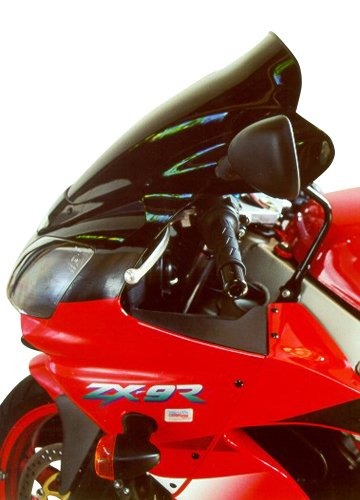 MRA Ветровое стекло для ZX-9R (ZX900E) 2000-2003 Spoiler S, цвет Серый