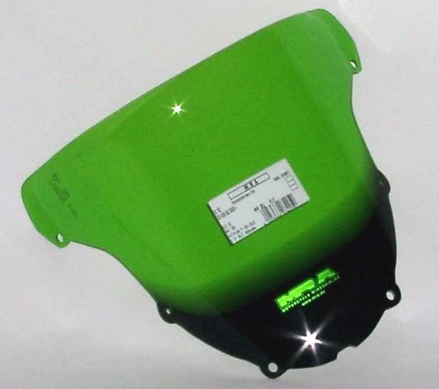 MRA Ветровое стекло для ZX-6R Ninja (636) 2003-2004 Spoiler S, цвет Черный