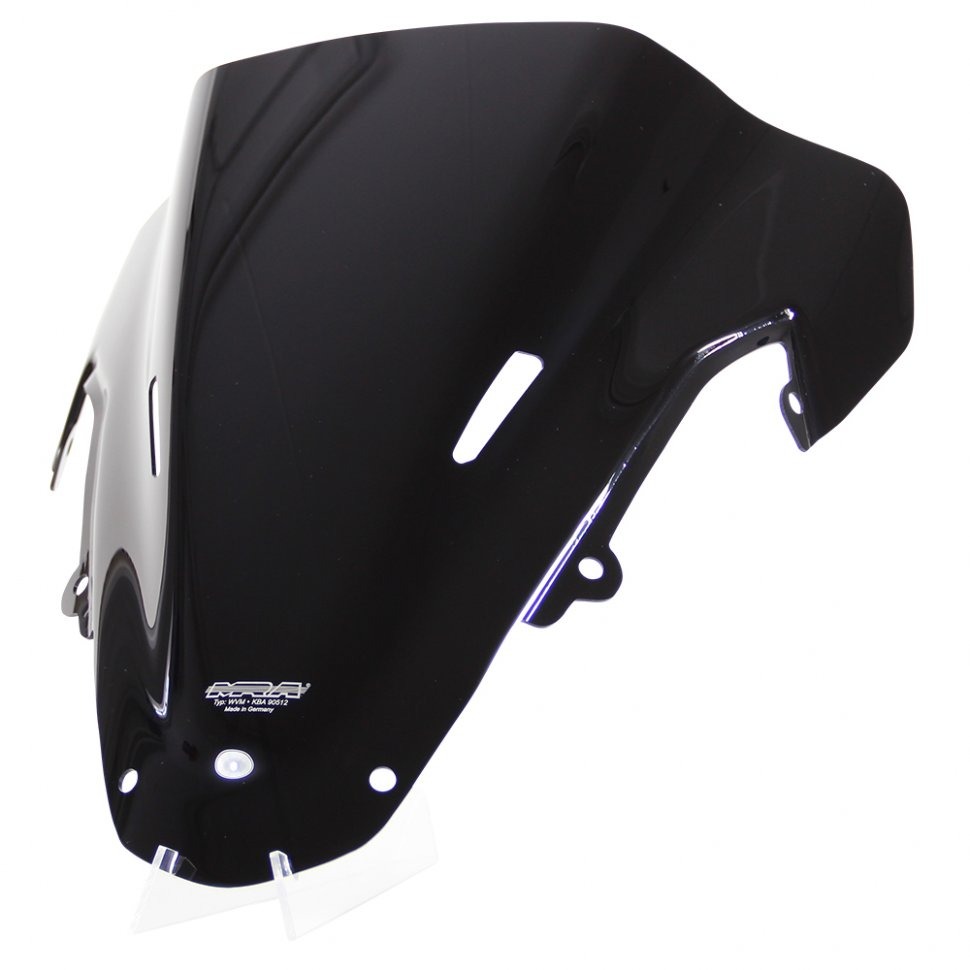 MRA Ветровое стекло для GSX-R1000 (WVBZ) 2003-2004 Racing R, цвет Черный