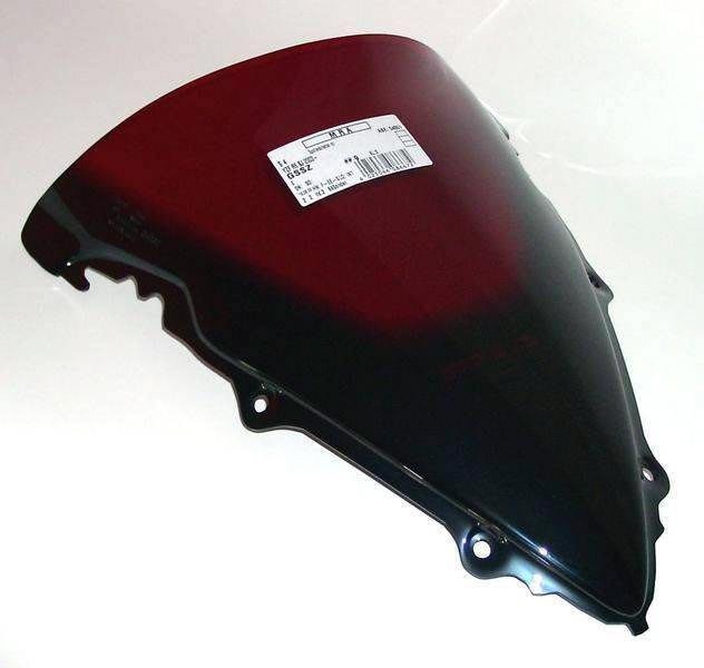 MRA Ветровое стекло для YZF-R6 (RJ05) 2003-2005 Spoiler S, цвет Серый