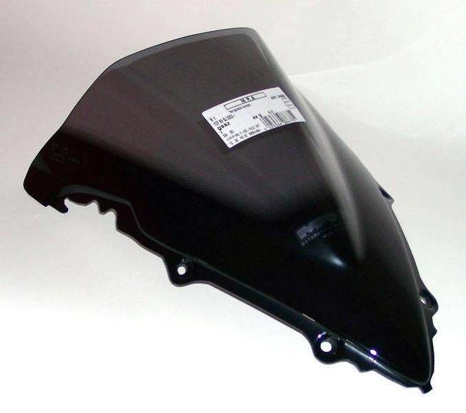 MRA Ветровое стекло для YZF-R6 (RJ05) 2003-2005 Racing R, цвет Черный