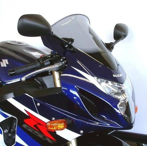 MRA Ветровое стекло для GSX-R600 / GSX-R750 2004-2005 Spoiler S, цвет Серый