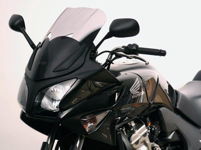 MRA Ветровое стекло для CBF600S (PC38/PC43) 2004-2012 Touring T, цвет Серый