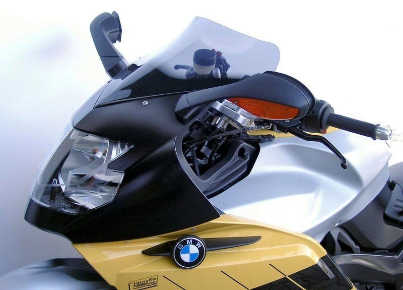 MRA Ветровое стекло для K1200S / 1300S 2004-2014 Spoiler S, цвет Серый
