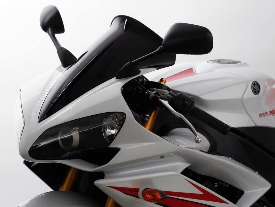 MRA Ветровое стекло для YZF-R1 (RN ) 2007-2008 Spoiler S, цвет Серый