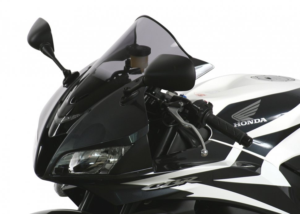 MRA Ветровое стекло для CBR600RR (PC40) 2007-2012 Racing R, цвет Черный