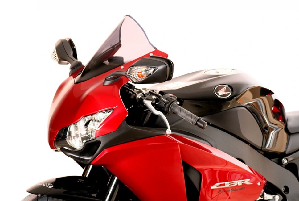 MRA Ветровое стекло для CBR1000RR (SC59) 2008-2011 Racing R, цвет Черный