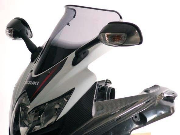 MRA Ветровое стекло для GSX-R600 / GSX-R750 2008-2010 Spoiler S, цвет Черный