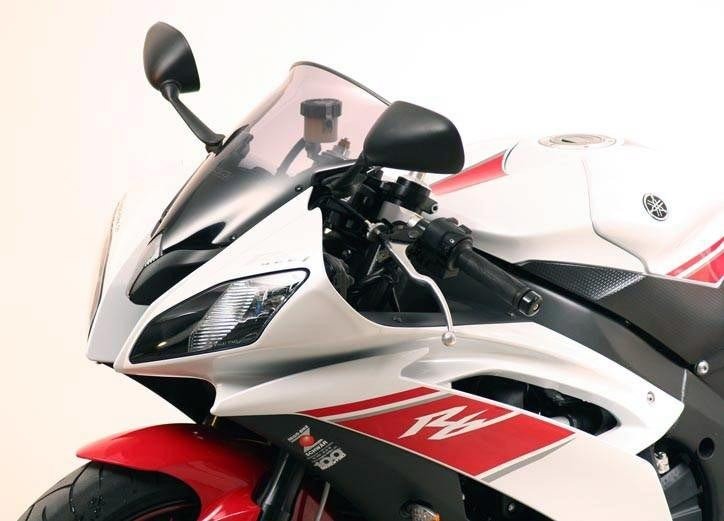 MRA Ветровое стекло для YZF-R6 (RJ15) 2008-2015 Spoiler S, цвет Черный