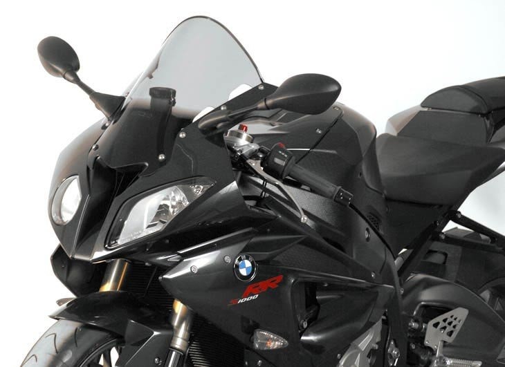 Ветровое стекло для S1000 RR / HP4 2010-2014 Racing R, Черный