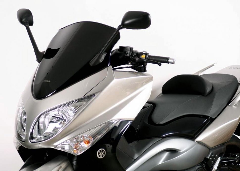 MRA Ветровое стекло для XP500 T-Max 500 (SJ06) 2008-2011 Sport-Screen SPM, цвет Черный
