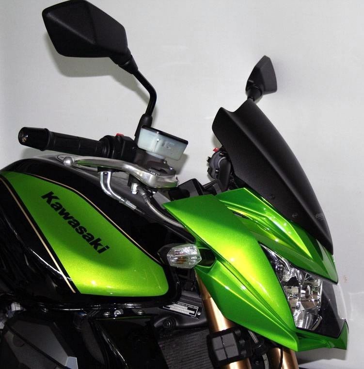 MRA Ветровое стекло для Z750R (ZR750N) 2011-2012 Touring T, цвет Черный