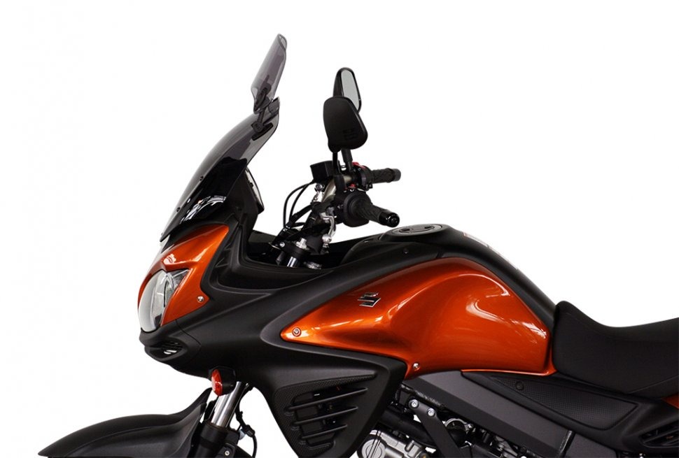 MRA Ветровое стекло для DL650 V-Strom 2011-2015 X-Creen-Touring XCT, цвет Серый