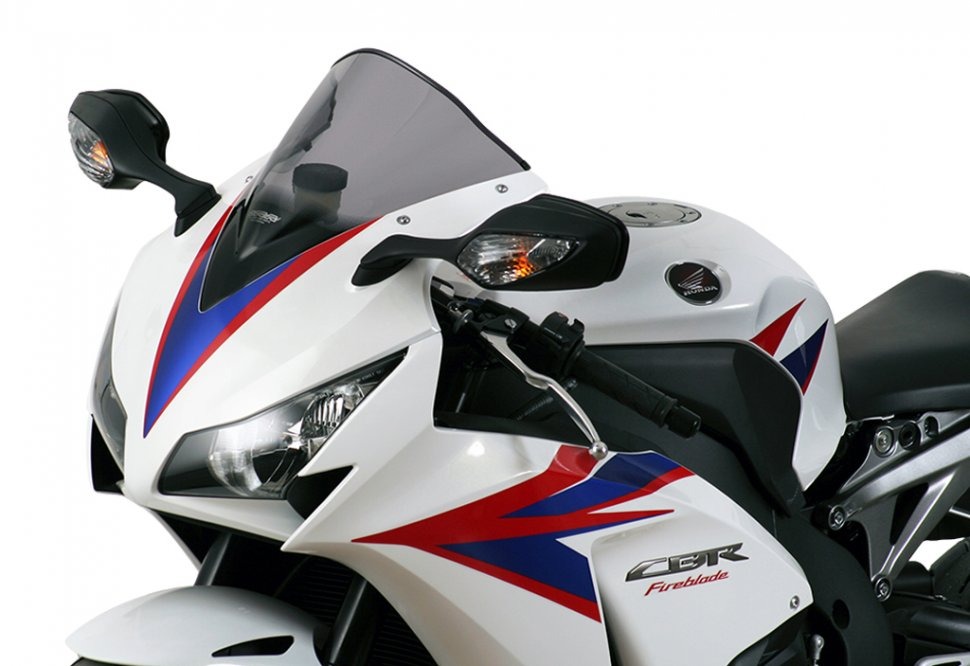 MRA Ветровое стекло для CBR1000RR 2012-2015 Racing R, цвет Серый